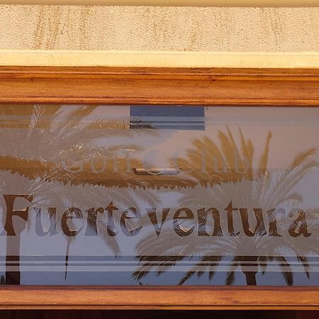 A Los Soles De Fuerteventura コスタ・デ・アンティグア エクステリア 写真
